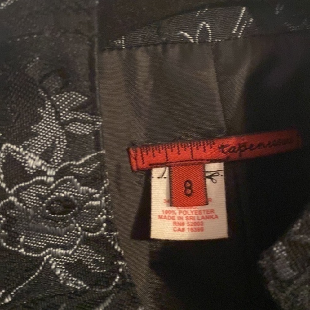 Tape Measure Blazer View 3